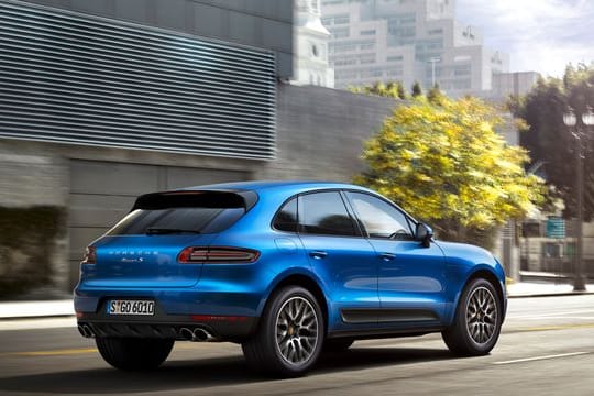 Kompaktes Angebot: Der Macan ist seit 2014 im Porsche-Programm und rangiert unter dem Cayenne.