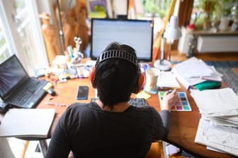 Der Anteil der Beschäftigten im Homeoffice liegt laut Ifo-Institut unter dem Möglichen.