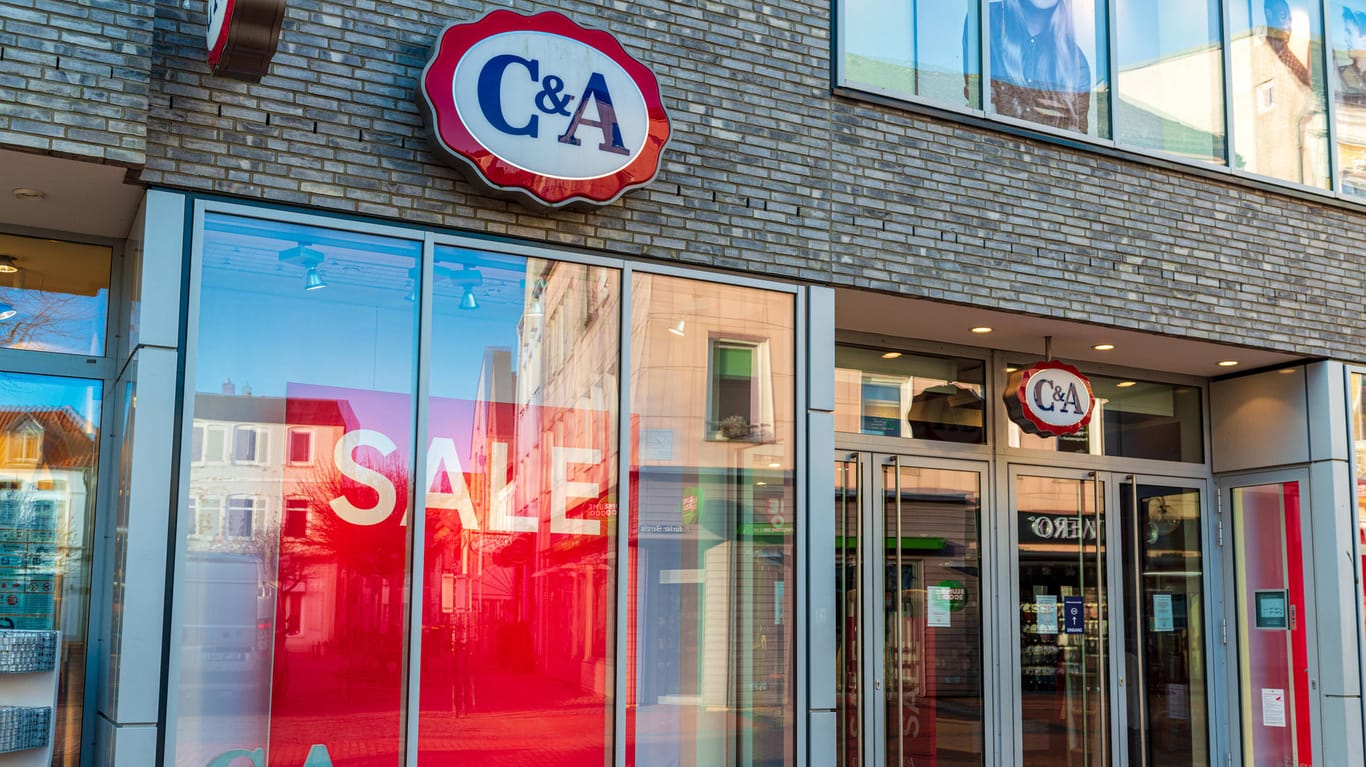 C&A-Filiale: Der Modehändler macht gemeinsame Sache mit Zalando.