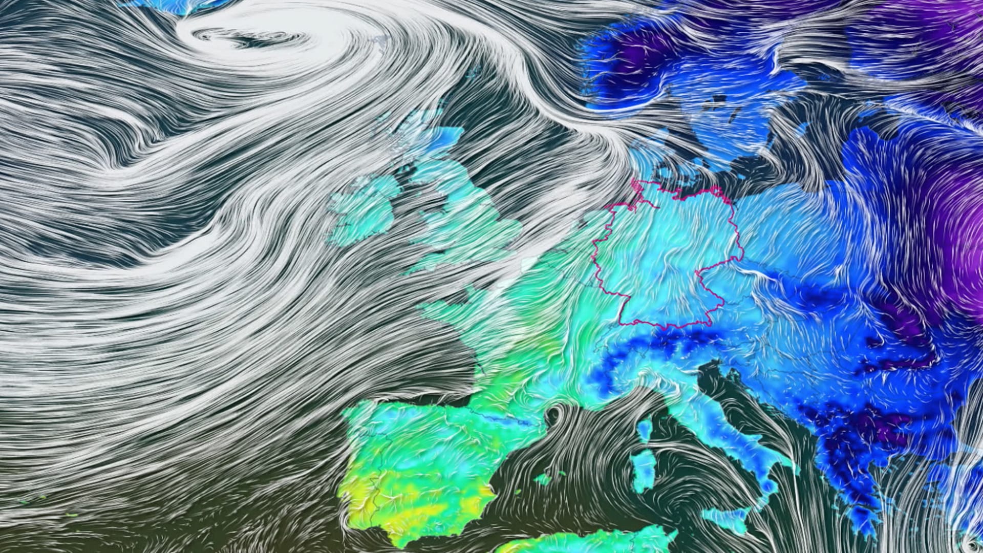 Hier steigt die Gefahr von gefrierendem Regen