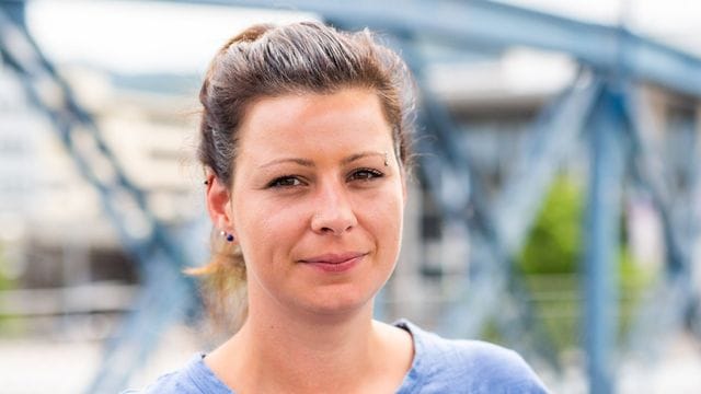 Helen Breit, Vorstandsmitglied und Sprecherin des Fan-Zusammenschlusses "Unsere Kurve e. Helen Breit, Vorstandsmitglied und Sprecherin des Fan-Zusammenschlusses "Unsere Kurve e.