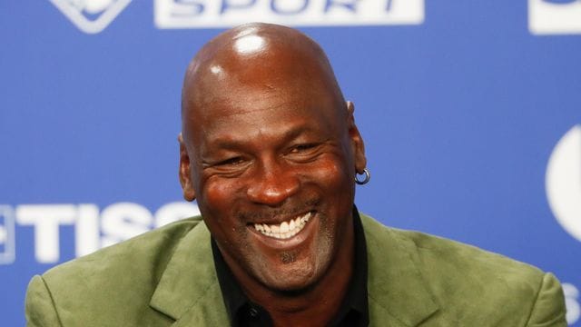 Michael Jordan ist sozial stark enagiert.