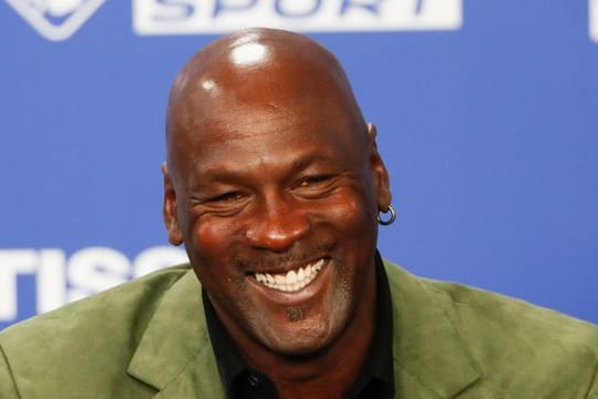 Michael Jordan ist sozial stark enagiert.