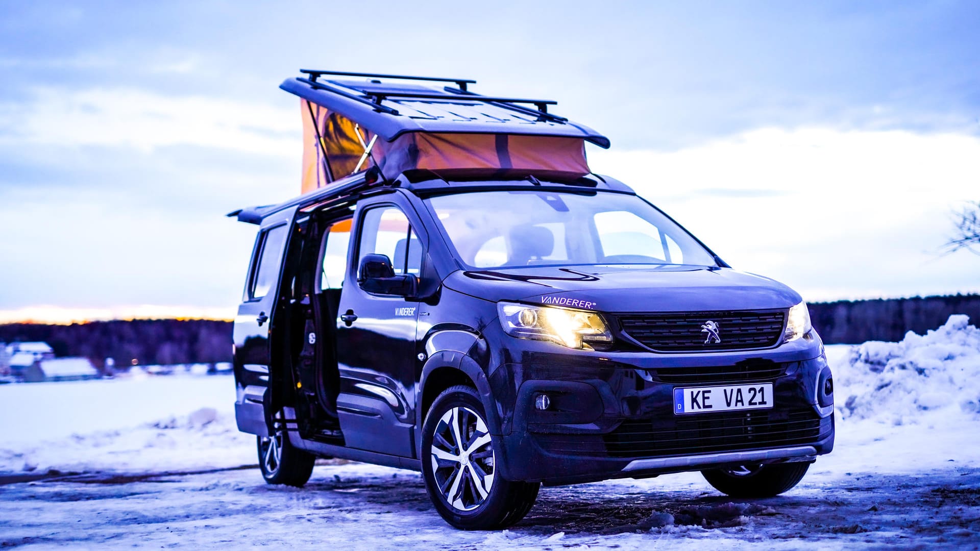 Vanderer Urban Camper: Grundlage des Umbaus ist der 4,75 Meter lange Fünfsitzer Citroen Berlingo XL (alternativ sind auch Peugeot Rifter, Opel Combo oder Toyota Proace City möglich).