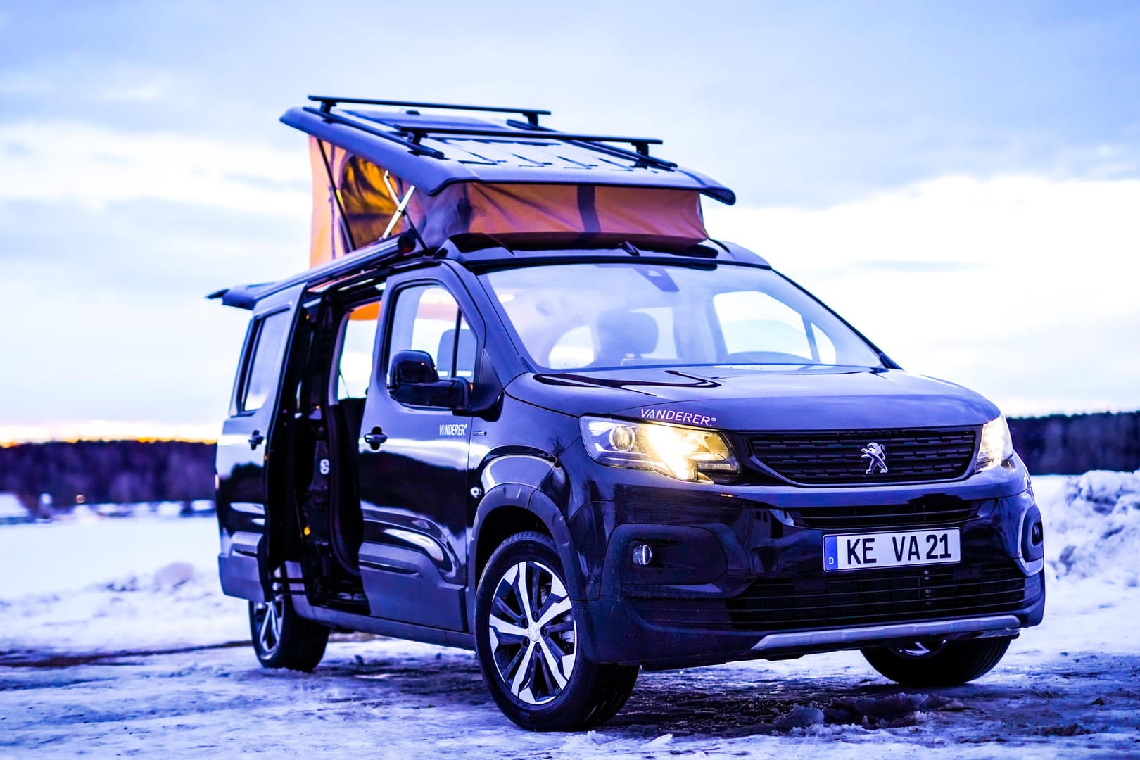 Vanderer Urban Camper: Grundlage des Umbaus ist der 4,75 Meter lange Fünfsitzer Citroen Berlingo XL (alternativ sind auch Peugeot Rifter, Opel Combo oder Toyota Proace City möglich).