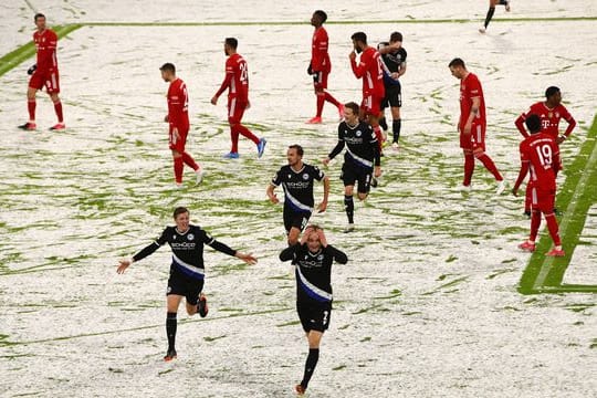 Das 3:3 von Bayern München gegen Arminia Bielefeld war das siebte Remis des 21.