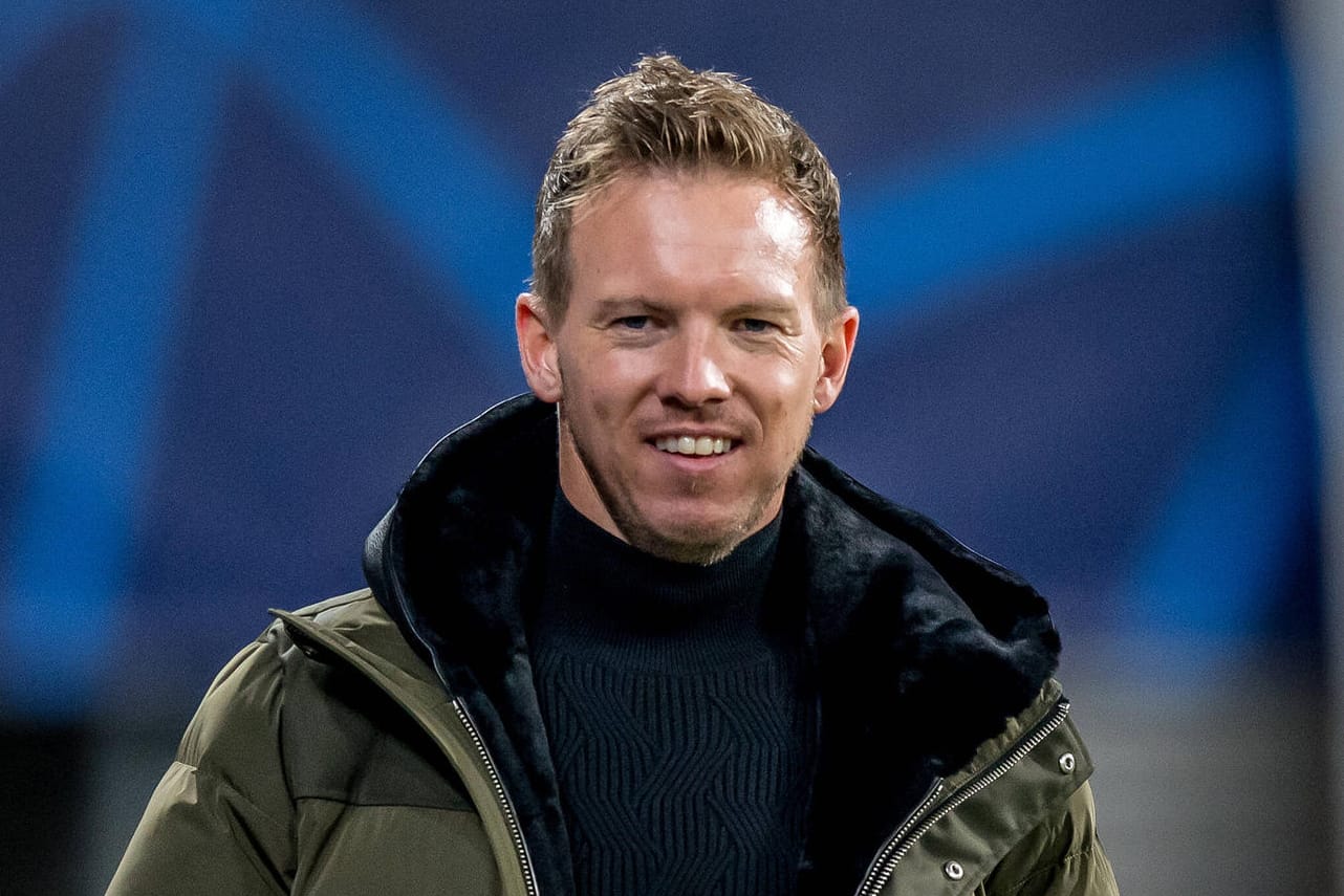 Julian Nagelsmann: Der RB-Coach will mit seinem Team Jürgen Klopp und den FC Liverpool ausstechen.