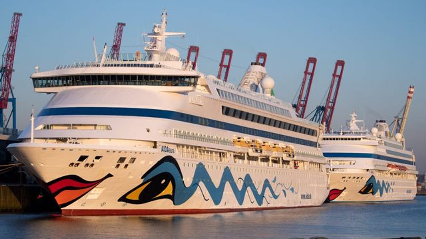 Aida Cruises: Die Reederei hatte wegen der Ausbreitung der Corona-Pandemie Mitte März vergangenen Jahres die Reisesaison unterbrochen.