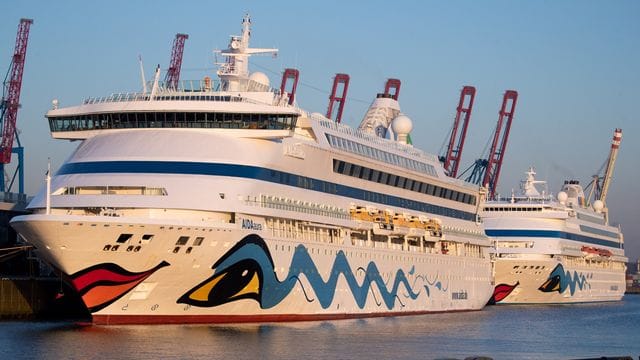 Aida Cruises: Die Reederei hatte wegen der Ausbreitung der Corona-Pandemie Mitte März vergangenen Jahres die Reisesaison unterbrochen.