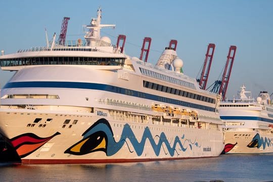 Aida Cruises: Die Reederei hatte wegen der Ausbreitung der Corona-Pandemie Mitte März vergangenen Jahres die Reisesaison unterbrochen.