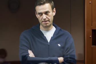 Alexej Nawalny: Der Kremlkritiker wurde bereits zu einer Haftstrafe in einem Arbeitslager verurteilt.
