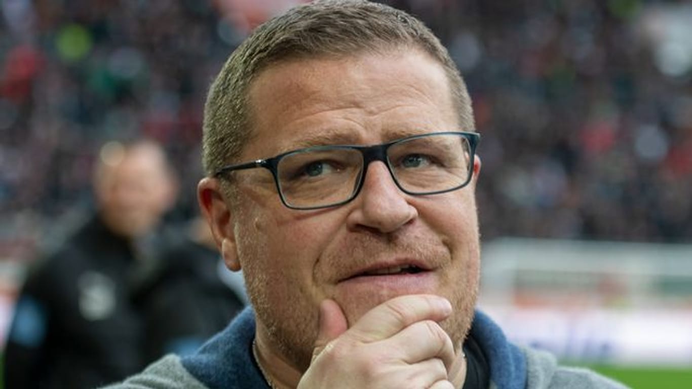 Max Eberl, Sportchef von Borussia Mönchengladbach, steht vor schweren Aufgaben.