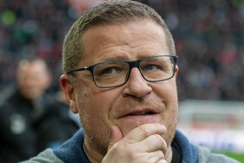 Max Eberl, Sportchef von Borussia Mönchengladbach, steht vor schweren Aufgaben.