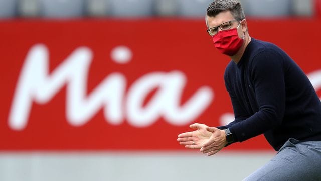 Hat mit Bayerns Fußball-Frauen eine lösbare Aufgabe im Achtelfinale der Champions League: Jens Scheuer. Hat mit Bayerns Fußball-Frauen eine lösbare Aufgabe im Achtelfinale der Champions League: Jens Scheuer.