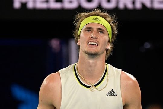 Verpasste gegen Novak Djokovic das Halbfinale bei den Australian Open: Alexander Zverev.