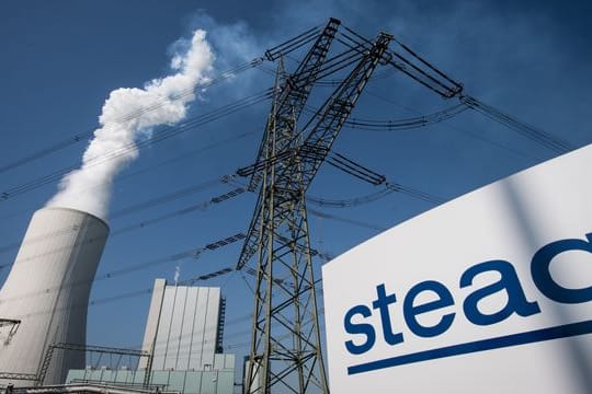Das Steag Heizkraftwerk Das Steag Heizkraftwerk