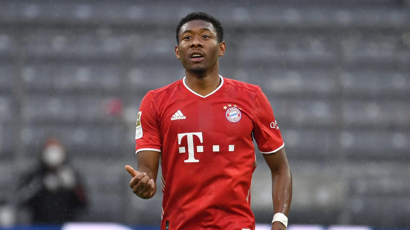 David Alaba: Der 28-Jährige verlässt nach 13 Jahren den FC Bayern, sein neues Ziel ist noch unbekannt.