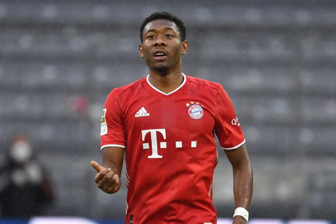 David Alaba: Der 28-Jährige verlässt nach 13 Jahren den FC Bayern, sein neues Ziel ist noch unbekannt.