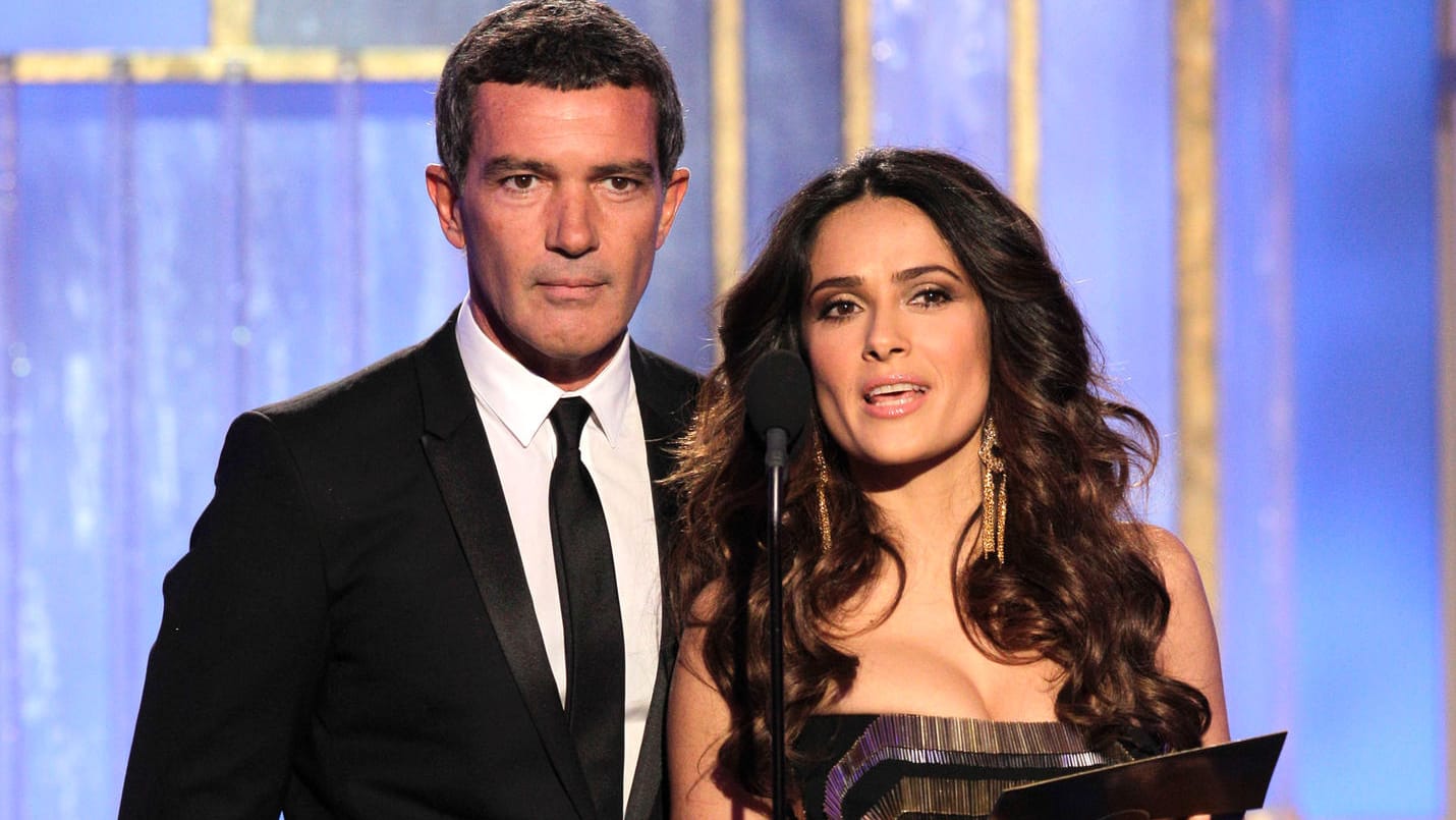 Antonio Banderas und Salma Hayek: Auch 25 Jahre später sind sie noch immer befreundet.