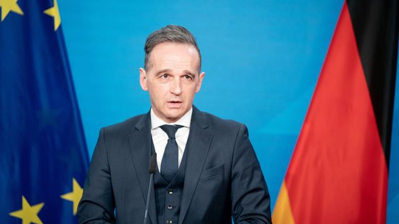 Bundesaußenminister Heiko Maas will keinen Kampfeinsatz der Bundeswehr in der Sahelzone.
