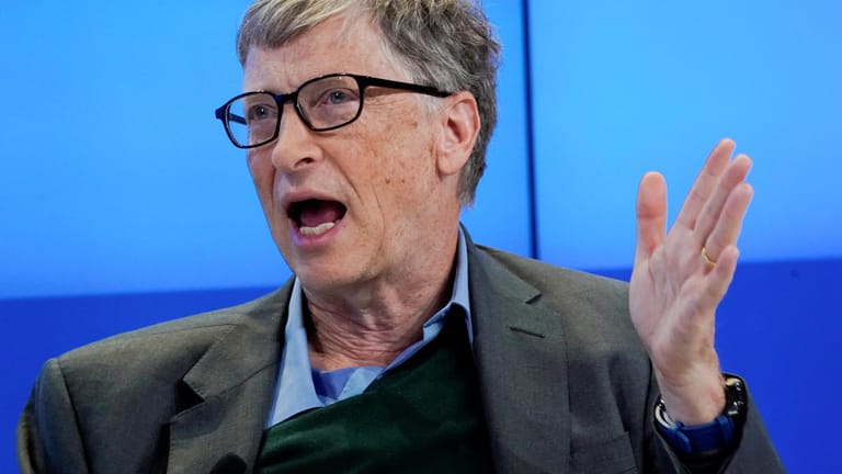 Bill Gates: Der Microsoft-Gründer hat das Buch "Wie man eine Klimakatastrophe vermeidet" veröffentlicht.