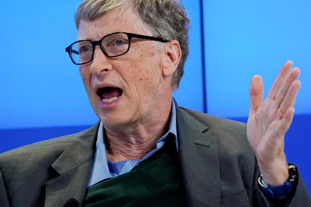 Bill Gates: Der Microsoft-Gründer hat das Buch "Wie man eine Klimakatastrophe vermeidet" veröffentlicht.