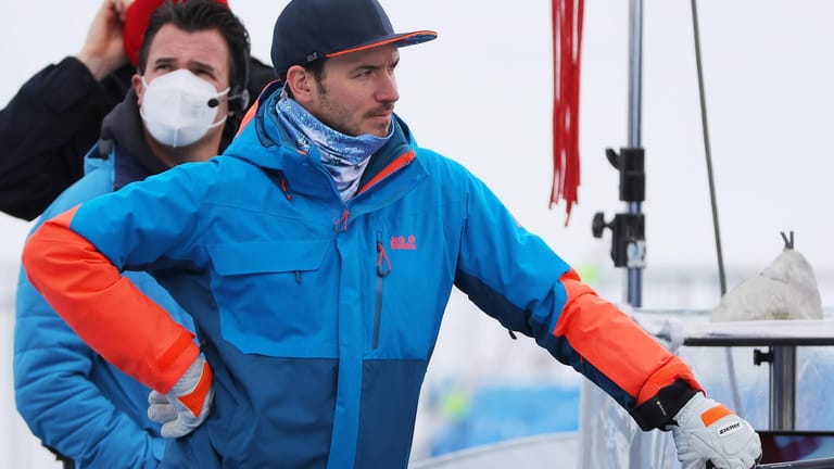 ALPINE SKIING - FIS WC Garmisch-Partenkirchen GARMISCH-Felix Neureuther: Der ARD-Experte war am Dienstag "not amused". ,GERMANY,01.FEB.21 - ALPINE SKIING - FIS World Cup,