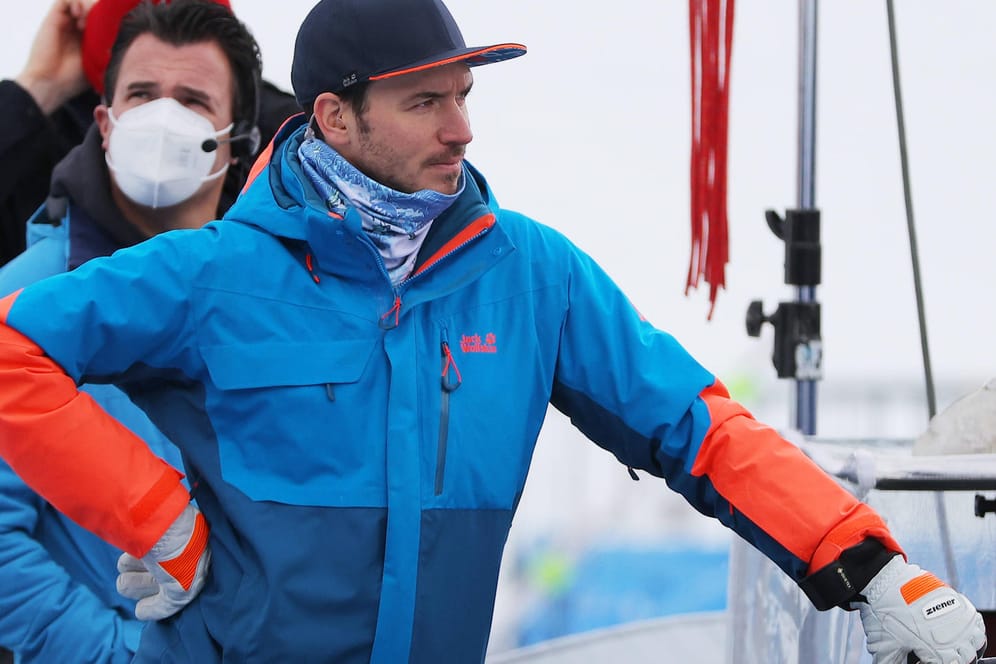 ALPINE SKIING - FIS WC Garmisch-Partenkirchen GARMISCH-Felix Neureuther: Der ARD-Experte war am Dienstag "not amused". ,GERMANY,01.FEB.21 - ALPINE SKIING - FIS World Cup,