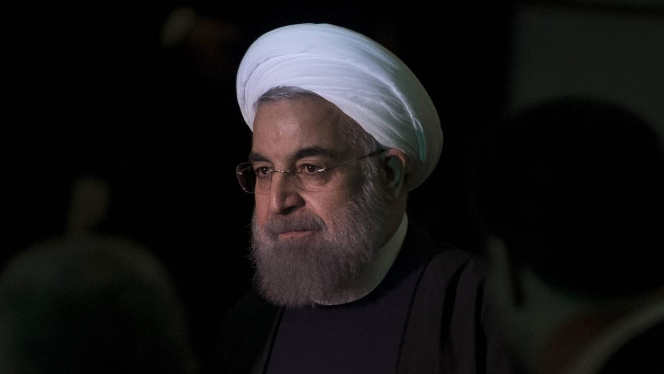 Irans Präsident Hassan Ruhani: Seine Regierung will weniger mit der Internationalen Atomenergiebehörde zusammenarbeiten.
