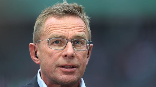 Auf Jobsuche für die neue Saison: Ralf Rangnick.