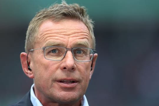 Auf Jobsuche für die neue Saison: Ralf Rangnick.
