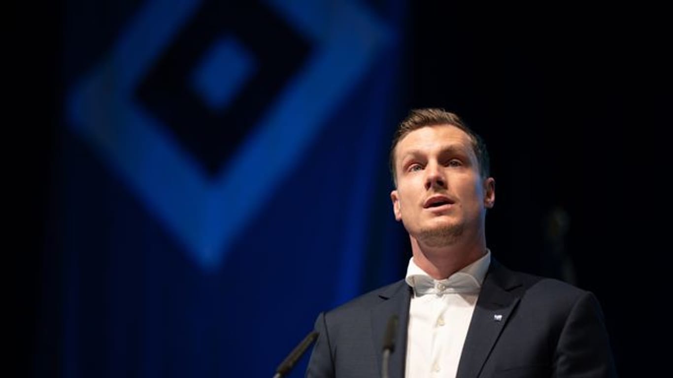 HSV-Präsident Marcell Jansen trat von seinem Amt zurück.