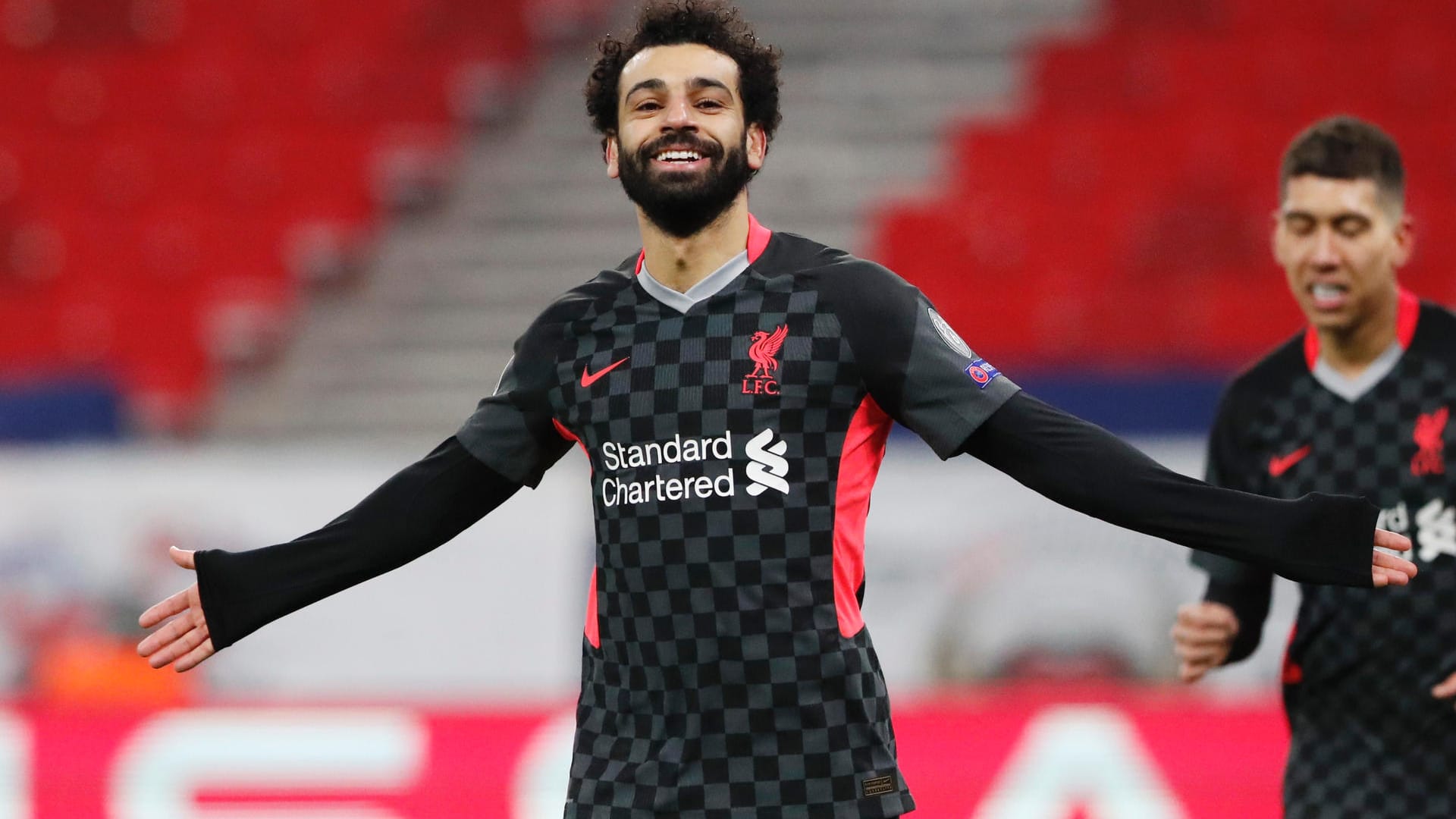 Champions League: Mo Salah erzielte das 1:0.