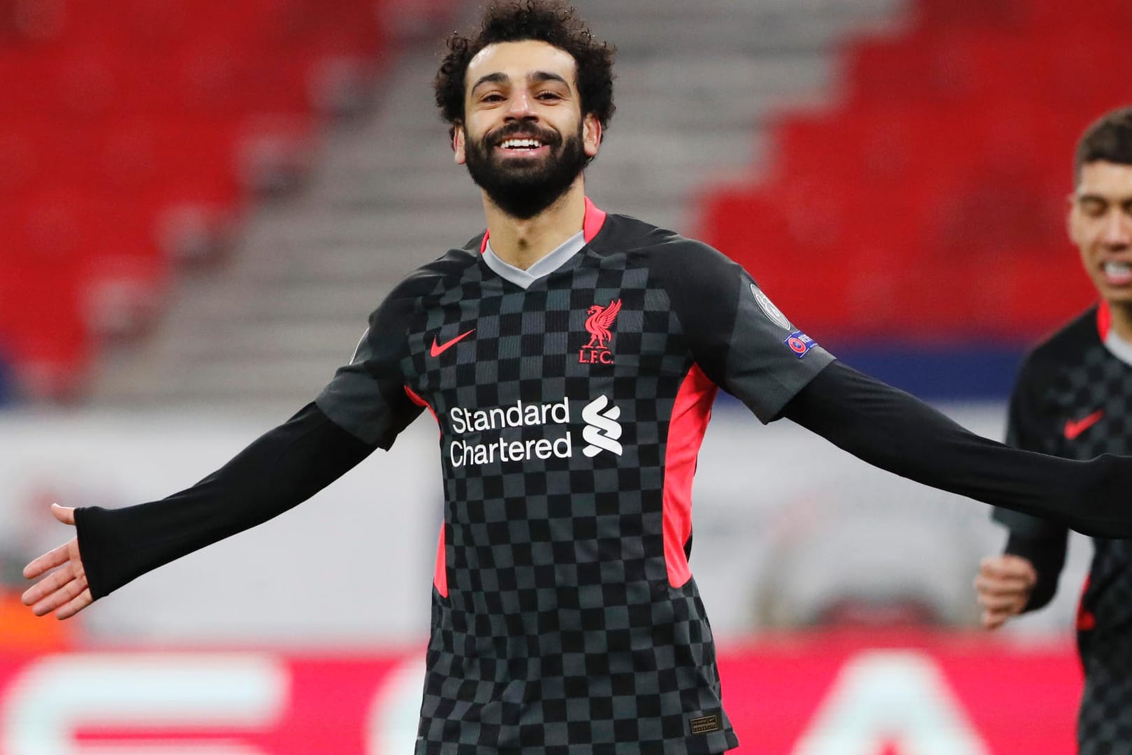 Champions League: Mo Salah erzielte das 1:0.