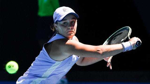 Ashleigh Barty ist im Viertelfinale ausgeschieden.