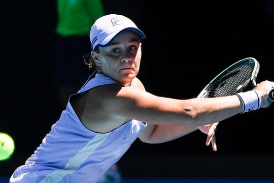 Ashleigh Barty ist im Viertelfinale ausgeschieden.