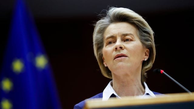 EU-Kommissionspräsidentin Ursula von der Leyen.