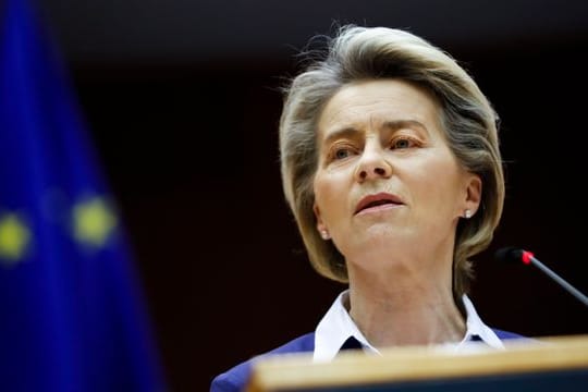 EU-Kommissionspräsidentin Ursula von der Leyen.