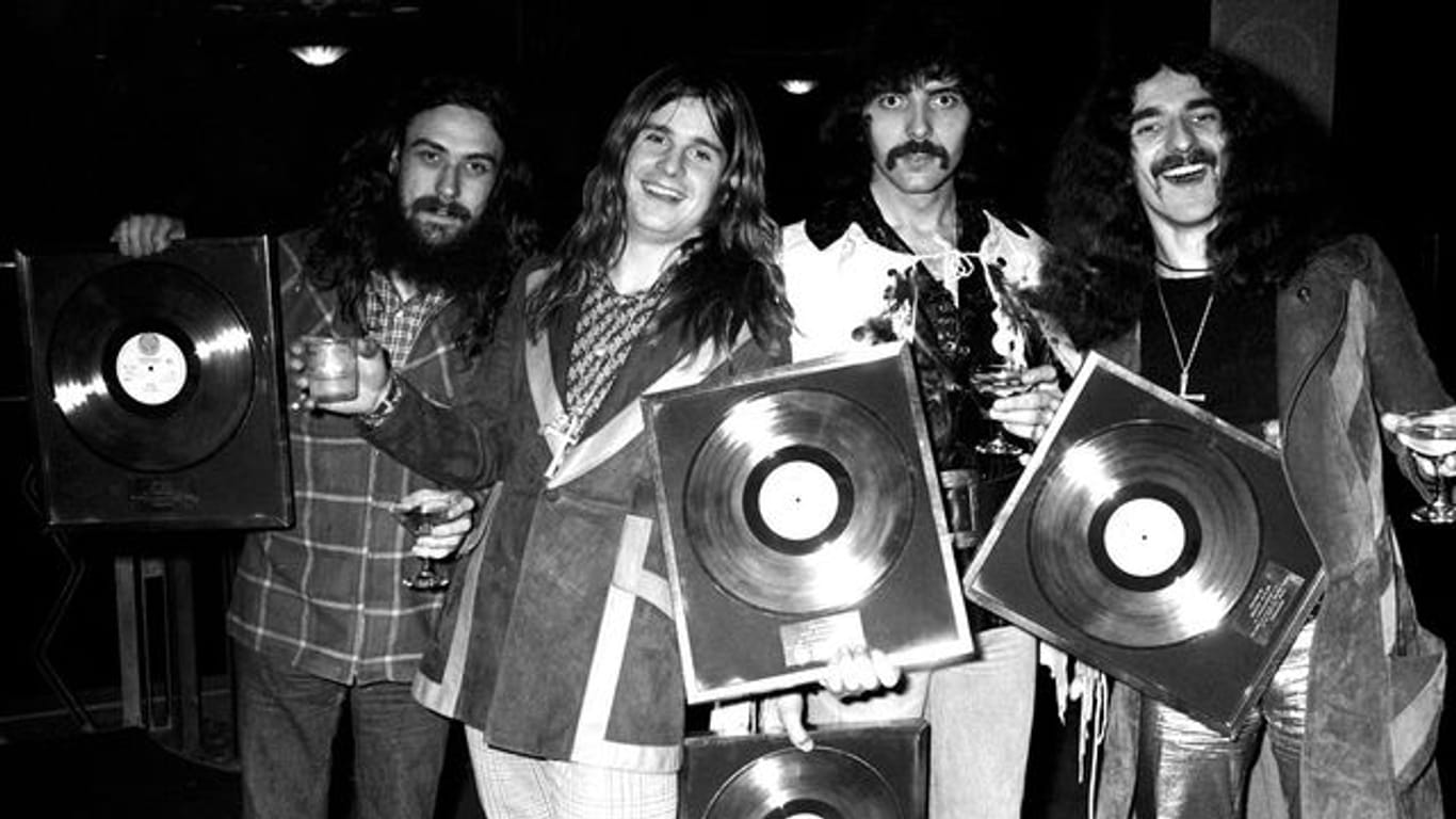 Black Sabbath im Goldrausch.