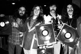 Black Sabbath im Goldrausch.