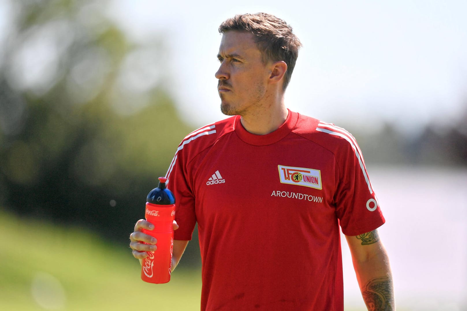 Max Kruse: Der Union-Spieler ist einer der Fußball-Stars, die homosexuellen Kollegen den Rücken stärken.