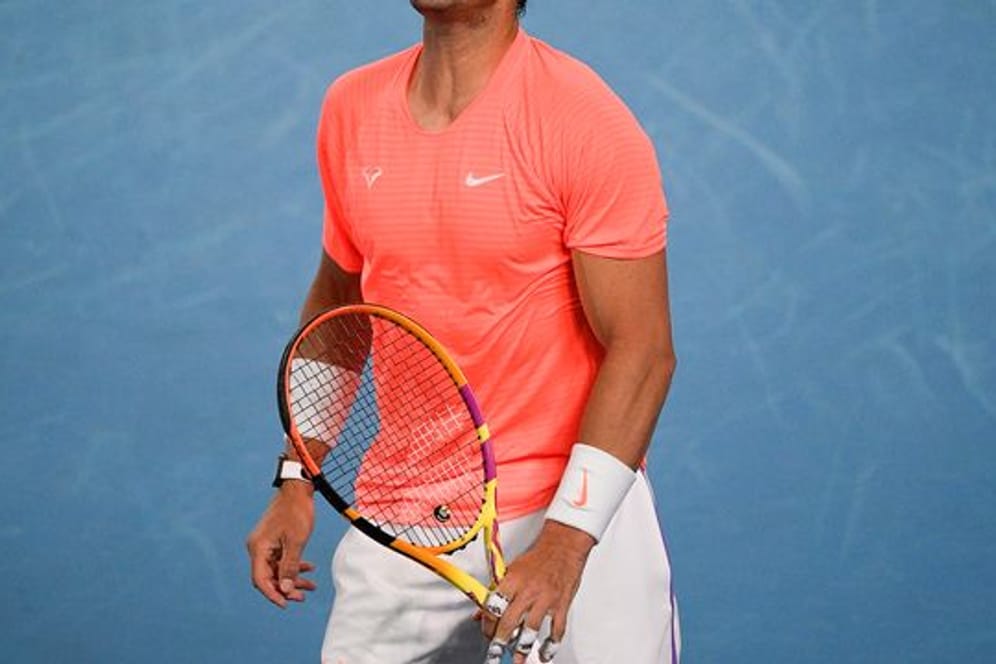 Für Rafael Nadal sind die Australian Open beendet.