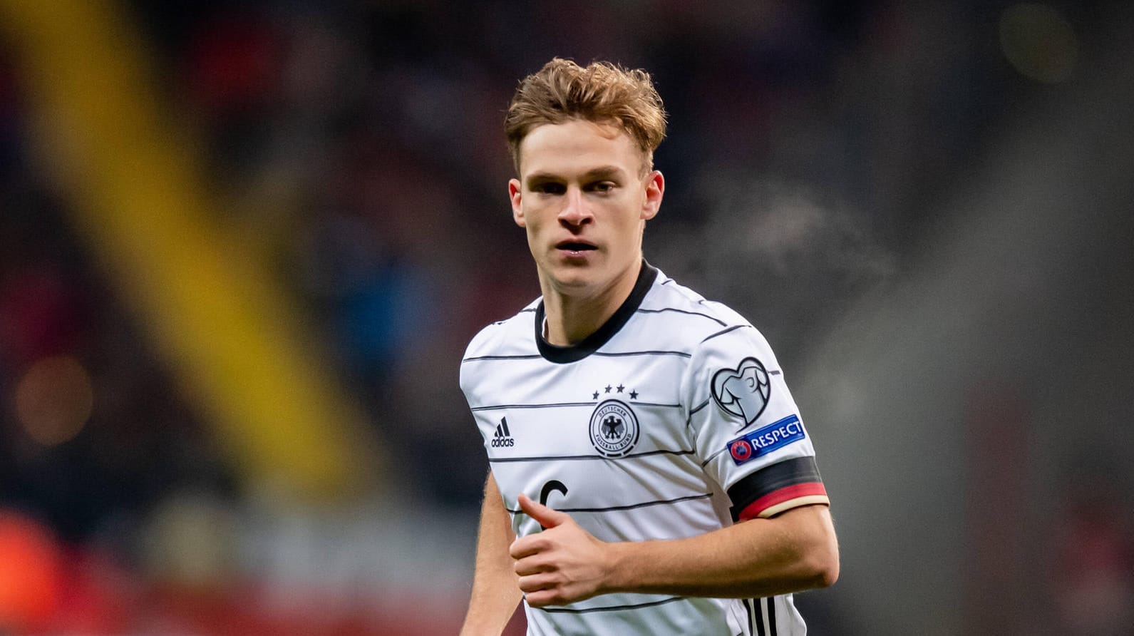 Joshua Kimmich: Der Bayern-Star könnte diesen Sommer überraschend Olympionike werden. Joshua Kimmich: Der Bayern-Star könnte diesen Sommer überraschend Olympionike werden.