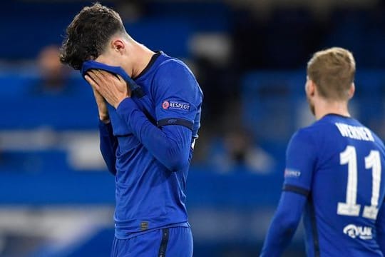 Kai Havertz (l) und Timo Werner konnten beim FC Chelsea noch nicht komplett überzeugen.