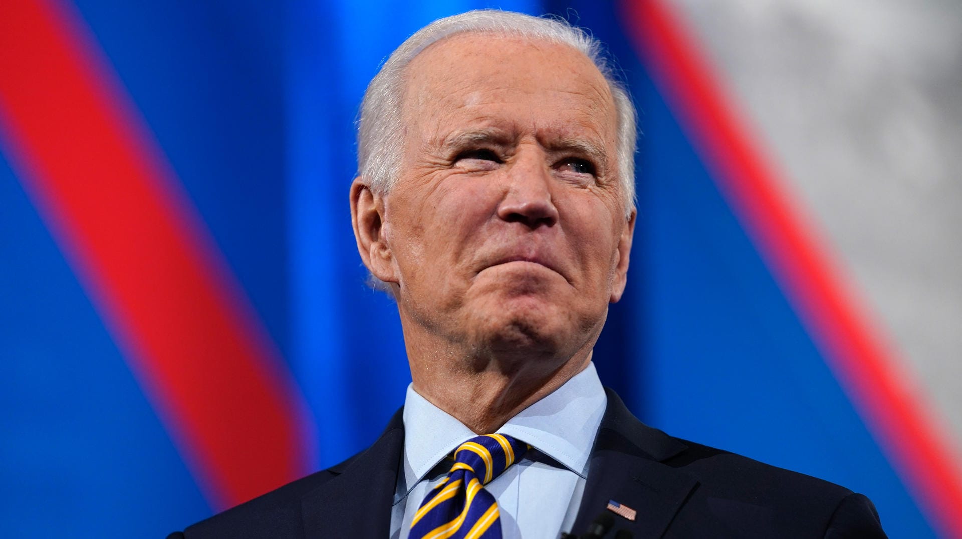 Biden wirbt für sein Konjunkturpaket: "Größer ist jetzt besser."