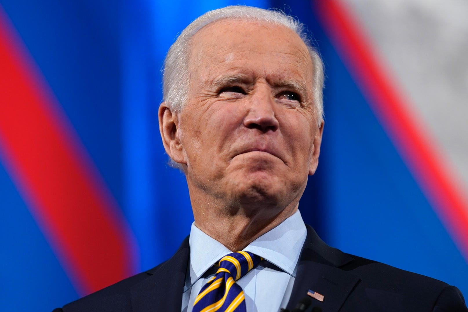 Biden wirbt für sein Konjunkturpaket: "Größer ist jetzt besser."