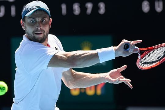 Aslan Karazew hat schon jetzt bei den Australian Open Tennis-Geschichte geschrieben.