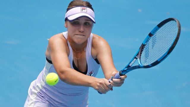 Sofia Kenin musste am Blinddarm operiert werden.