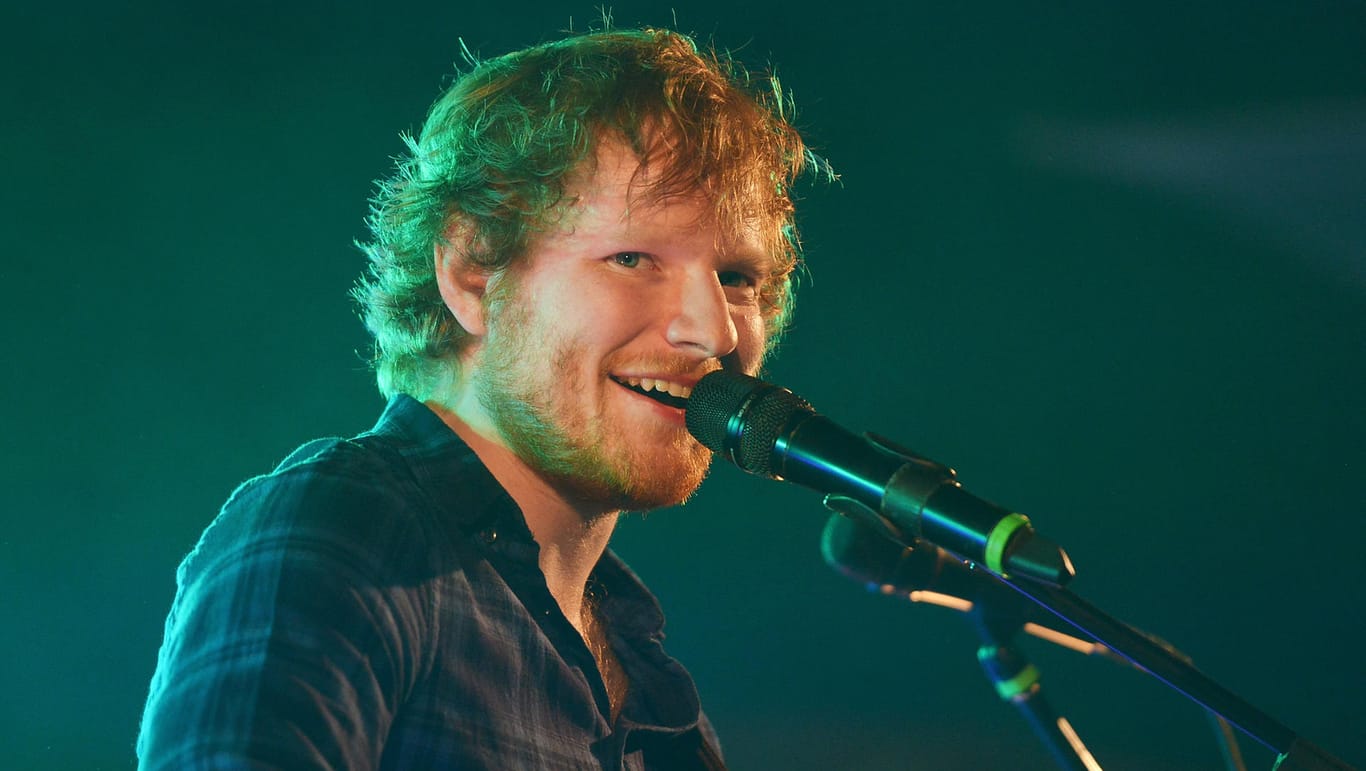 Ed Sheeran: Der Musiker im Juli 2015 auf dem Latitude Festival in England.