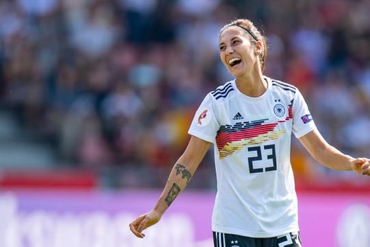 Sara Doorsoun sieht für den Frauen-Fußball noch Potenzial bei Mädchen mit Migrationshintergrund.
